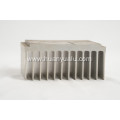 6063T5/6063T6 anode alloy customized aluminum extrusion
